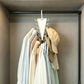 Multifunctional Triangle Closet Organizer