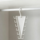 Multifunctional Triangle Closet Organizer