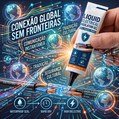 Gel de Isolamento Elétrico Líquido
