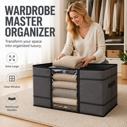 Large Capacity Storage Bag