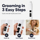 🥳2026 HOT SALE🥳💞50K+ SOLD!🐶💨 50% OFF! Electric Pet Nail Grinder – Whisper‑quiet, 3‑step gentle grinding. LED power display & USB‑C rechargeable – stress‑free grooming for dogs & cats! 🛡️✨