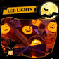 Battery Operated Halloween String Light with 2 Light Modes