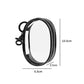 Spot Any Cable Instantly! No-Dig Clear Clip-On Pouch
