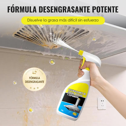 🍋 LIMITED-TIME 50% OFF! ✨ Powerful Foaming Kitchen Degreaser – Fast-Acting, Clinging Foam, Lemon Scent 🧼
