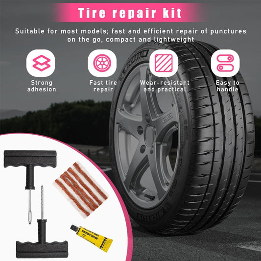 Universal Car Tire Repair Kit