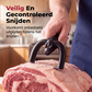 🥩🔪 50% DE DESCONTO! Cortador de gordura manual para carne de vaca e de porco – o suporte curvo em forma de U remove a gordura superficial sem desperdiçar a carne magra. Lâmina em aço inoxidável, pega ergonómica – prepare como um profissional! 🧑‍🍳✨