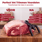 🥩🔪 50% DE DESCONTO! Cortador de gordura manual para carne de vaca e de porco – o suporte curvo em forma de U remove a gordura superficial sem desperdiçar a carne magra. Lâmina em aço inoxidável, pega ergonómica – prepare como um profissional! 🧑‍🍳✨
