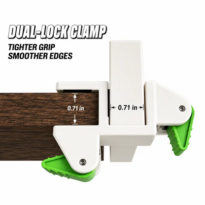 🪚 50% OFF! 🔧 Woodworking Filler Board Clamp – Precise & easy installation ✨