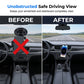 Suporte estável para telemóvel no carro com porta-copos