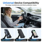 Suporte estável para telemóvel no carro com porta-copos