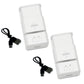 Recarregue pilhas de moeda em qualquer lugar! Carregador de bolso USB-C com um único botão