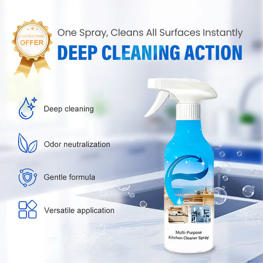 Multi-Purpose Kitchen Cleaner Spray