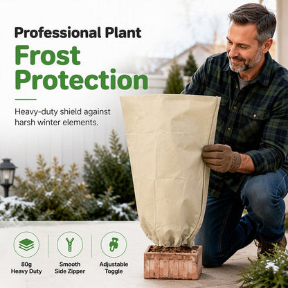 ❄️ Proteção contra a geada para plantas | Proteção para o jardim no inverno