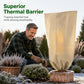 ❄️ Proteção contra a geada para plantas | Proteção para o jardim no inverno