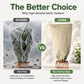 ❄️ Proteção contra a geada para plantas | Proteção para o jardim no inverno