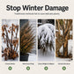 ❄️ Proteção contra a geada para plantas | Proteção para o jardim no inverno