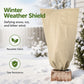 ❄️ Proteção contra a geada para plantas | Proteção para o jardim no inverno