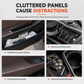 🚗🥤Multifunctional Foldable Car Door Cup Holder Large Diameter Drink and Water Bottle Storage Rack