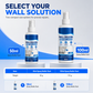 🥳HOT SALE🥳💞10K+ SOLD! Wall Repair Liquid – From £9.99! Locks chalking, deep binding & waterproof. Solid walls – grab yours! ✅