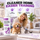 🥳PROMOÇÃO QUENTE🥳💞Mais de 10 mil unidades vendidas! Spray para o treino de higiene! Orienta os animais de estimação, spray seguro e fácil de usar. Uma casa mais limpa – não percas a tua oportunidade! ✅