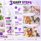 🥳PROMOÇÃO QUENTE🥳💞Mais de 10 mil unidades vendidas! Spray para o treino de higiene! Orienta os animais de estimação, spray seguro e fácil de usar. Uma casa mais limpa – não percas a tua oportunidade! ✅