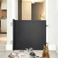 Retractable Punch-Free Pet Gate for Indoor Doorways and Stairs