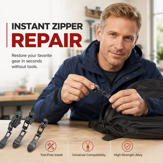 Instant Fix Zipper Pull