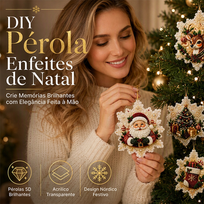 🎄 CONTAGEM REGRESSIVA PARA O NATAL – DECORE JÁ💚 Conjunto de enfeites pendurados para pintura de Natal DIY