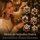 🎄 CONTAGEM REGRESSIVA PARA O NATAL – DECORE JÁ💚 Conjunto de enfeites pendurados para pintura de Natal DIY