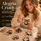 🎄 CONTAGEM REGRESSIVA PARA O NATAL – DECORE JÁ💚 Conjunto de enfeites pendurados para pintura de Natal DIY