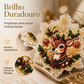 🎄 CONTAGEM REGRESSIVA PARA O NATAL – DECORE JÁ💚 Conjunto de enfeites pendurados para pintura de Natal DIY