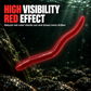 Soft Plastic Worm Fishing Lures
