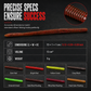 Soft Plastic Worm Fishing Lures