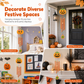 ⏳Buy 1 Get 1 Free !!!⏰Craft Your Own Pumpkin Instantly! No-Fuss Wood DIY Kit🎃✨🖌️