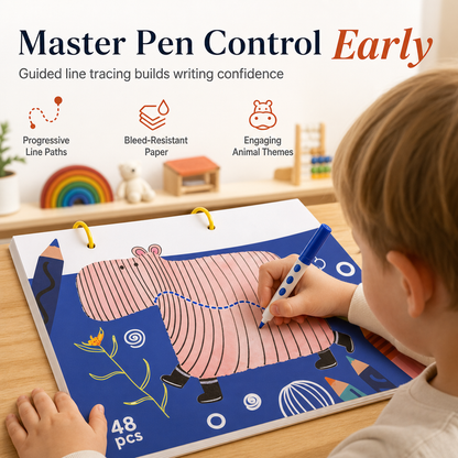 Children Pen Control Training Book
