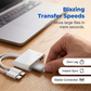 💾 5-in-1 Memory Card Reader | USB-C + 8-Pin