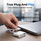 💾 5-in-1 Memory Card Reader | USB-C + 8-Pin