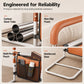 Adjustable Bed Assist Rail with Storage Pocket