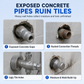 Split Wall Pipe Decorative Cover