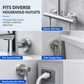 Split Wall Pipe Decorative Cover