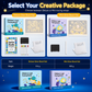 Kids Light Up Tracing Board for Drawing & Learning