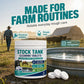 Fast-Dissolving Livestock Water Tank Cleaning Tablets