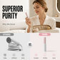 Portable Travel Shower Head with Filter Telescopic Lipstick Design