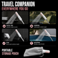 Portable Travel Shower Head with Filter Telescopic Lipstick Design