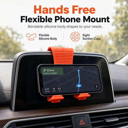 ⏳Time-Limited Special⏰Portable Foldable X-Shaped Silicone Phone Stand Flexible Mobile Phone Holder