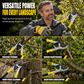 Prune Thick Branches Instantly! Heavy-Duty Compound Pruning Shears