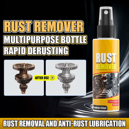 Spray removedor de ferrugem suave, eficiente e multiusos