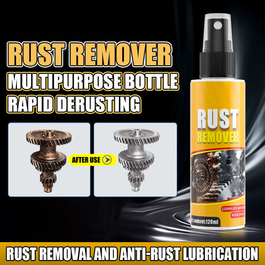 Spray removedor de ferrugem suave, eficiente e multiusos