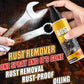 Spray removedor de ferrugem suave, eficiente e multiusos