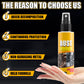 Spray removedor de ferrugem suave, eficiente e multiusos